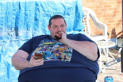 I now weigh over 500 pounds.